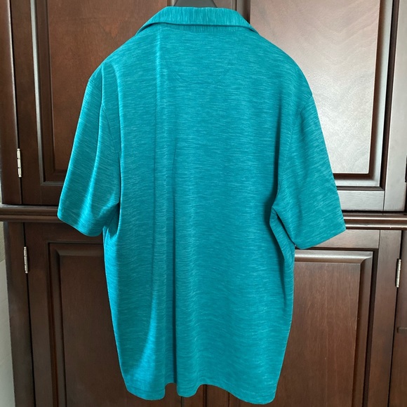 Greg Norman Green Play Dry Fit Golf Shirt Size XL - Picture 9 of 15